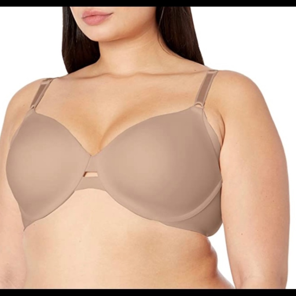 Warner's/ No Side Effects Underarm-Smoothing Comfort T-Shirt Bra / size 38D